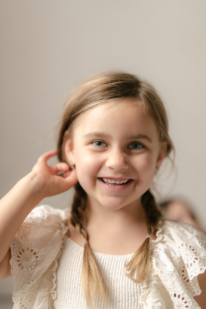 portrait of young girl