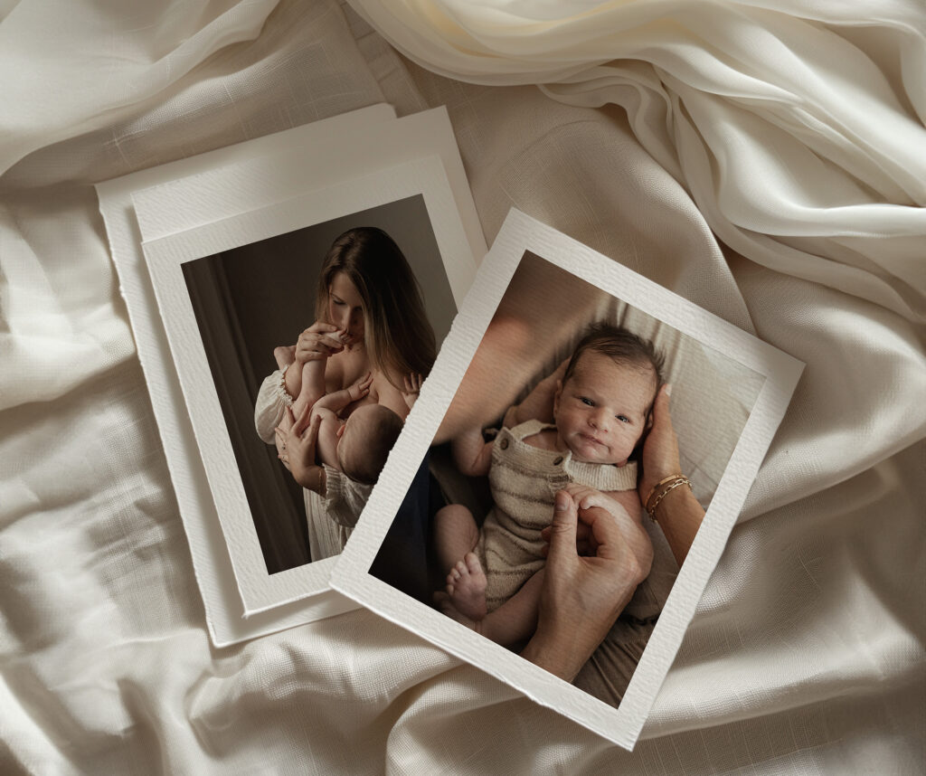 Fine art prints from baby's first year with Alissa Saylor